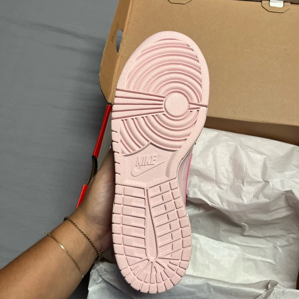 Pink Nike Dunk Low - Picture 2 of 7